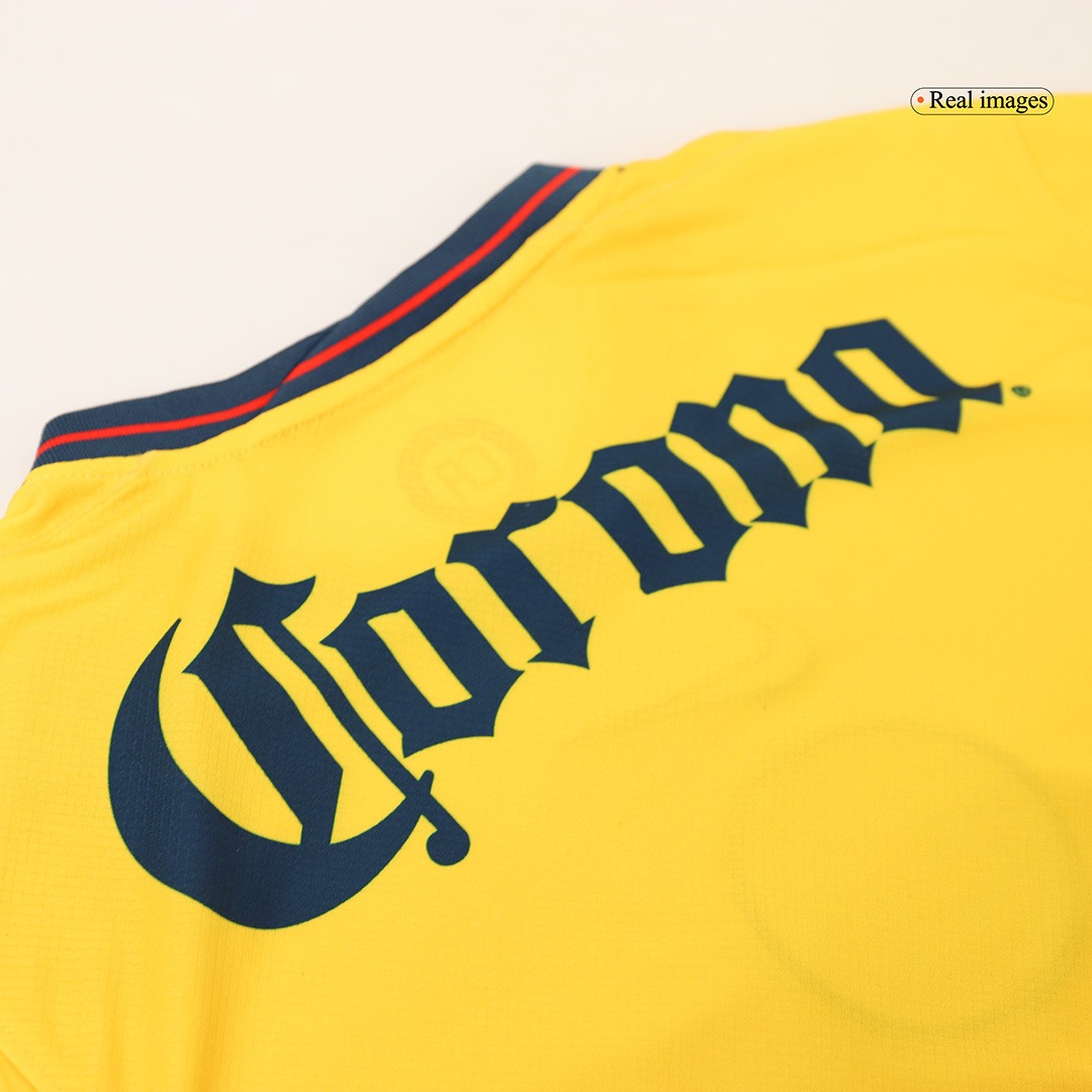 Club America Soccer Jersey Home Custom Shirt 2024/25 - Ujersey
