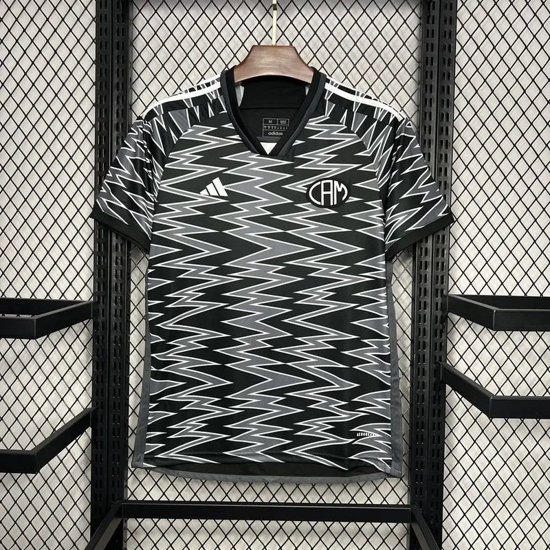 Atlético Mineiro Soccer Jersey Third Away Custom Shirt 2024 - ujerseystore
