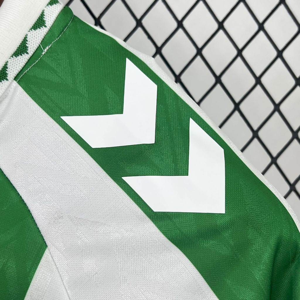 Real Betis Home Long Sleeve Soccer Jersey 2024/25