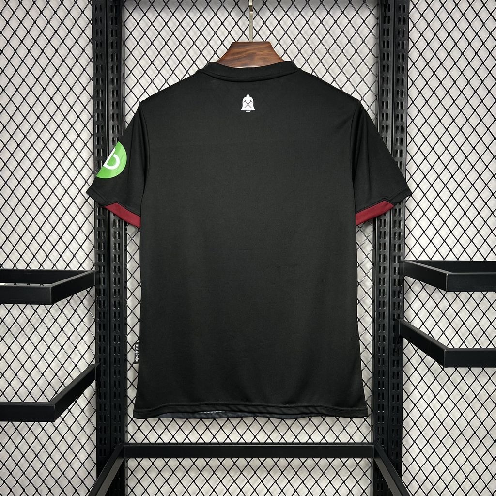 West Ham United Football Jersey Away Custom Shirt 2024/25 - Ujersey NHL