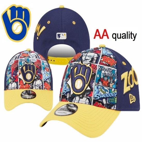 MLB Milwaukee Brewers Stitched Snapback Hats 2026.1-05 - Ujersey