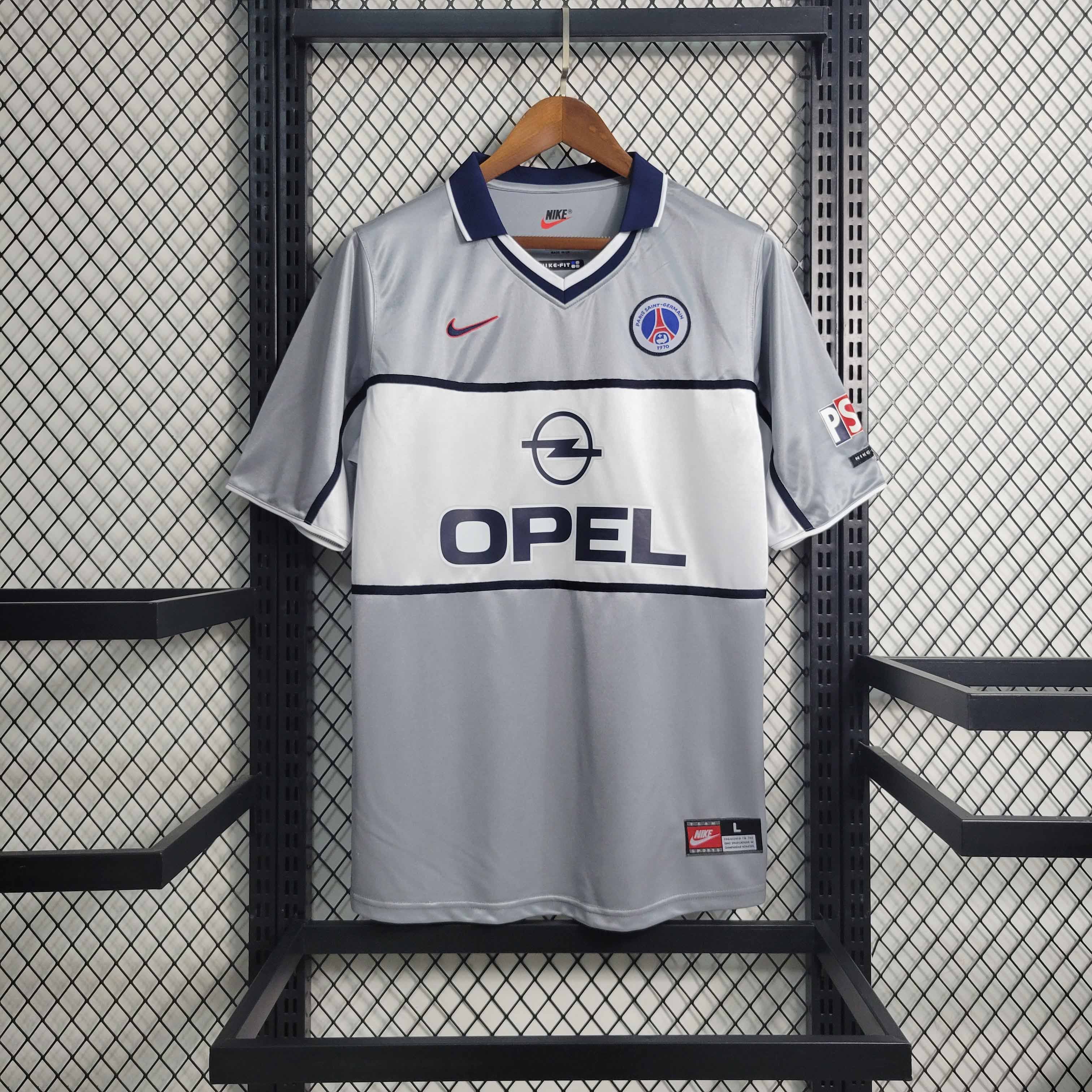 PSG Retro Jersey Away Soccer Shirt 1999/01 - U-jersey