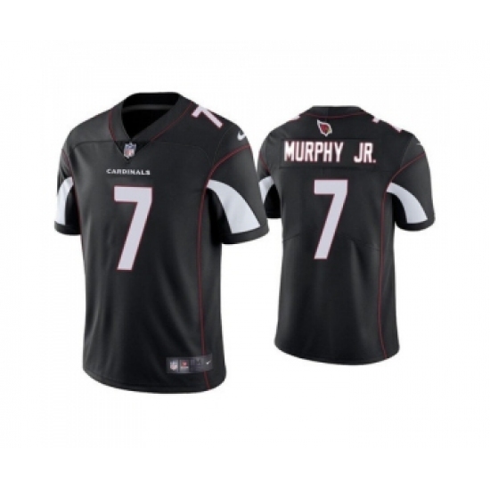 Men's Arizona Cardinals #7 Byron Murphy Jr. Black Limited Stitched Jersey - Ujersey
