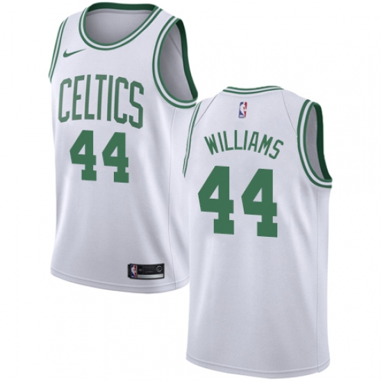 Youth Nike Boston Celtics #44 Robert Williams Swingman White NBA Jersey - Association Edition - Ujersey