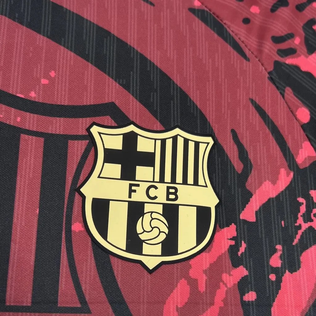 Barcelona Soccer Jersey Special Edition Custom Shirt 2024/25 - ujerseystore