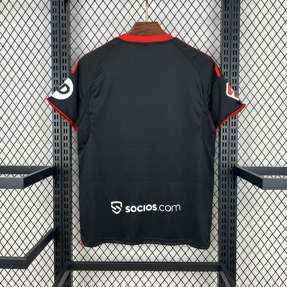 Sevilla FC Soccer Jersey Third Away Custom Shirt 2025/26 - Ujersey NHL