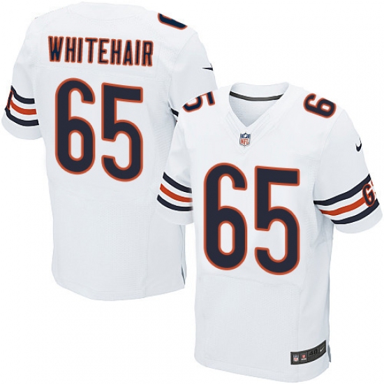 Men's Nike Chicago Bears #65 Cody Whitehair Elite White NFL Jersey - Ujersey