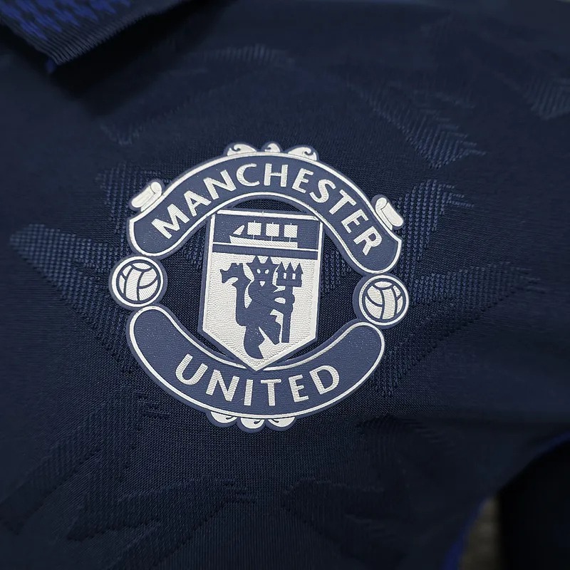 Manchester United  Away Long Sleeve Football Jersey Shirt 2024/25