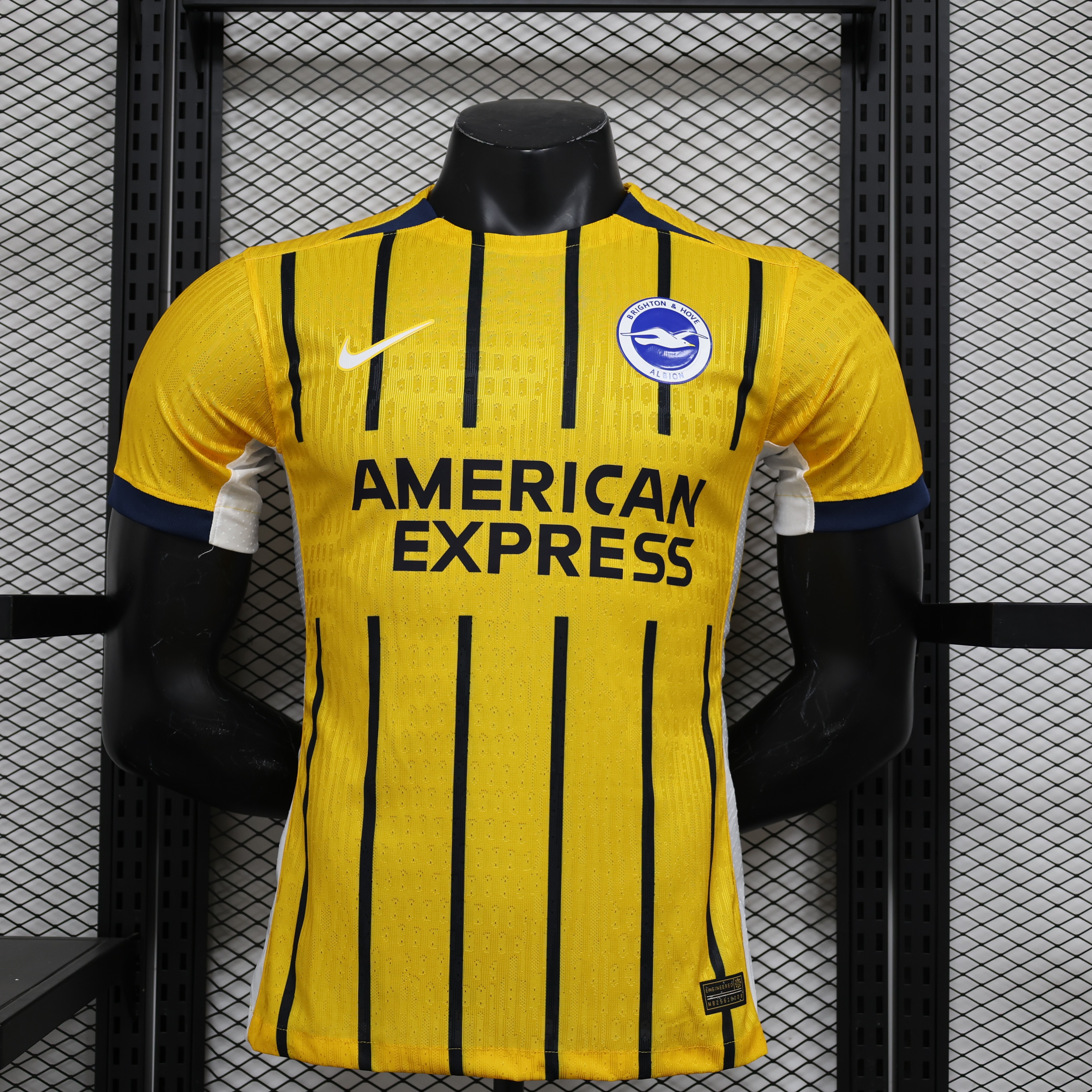 Brighton & Hove Albion Football Jersey Away Shirt 2024/25 - U-jersey