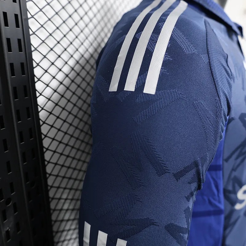 Manchester United  Away Long Sleeve Football Jersey Shirt 2024/25 - U-jersey