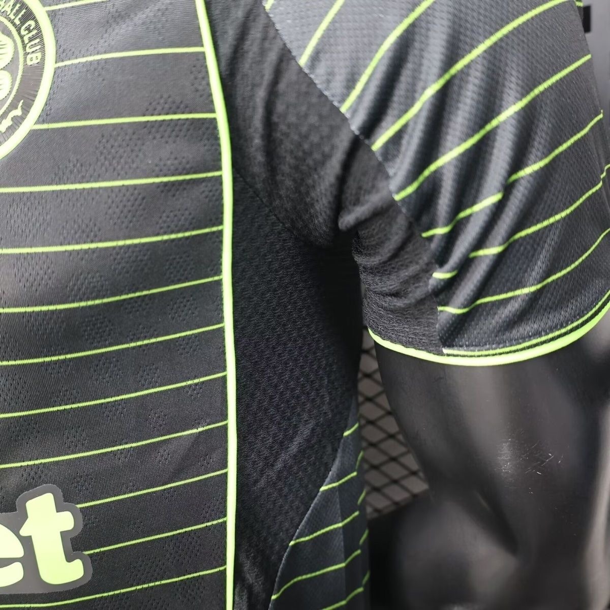 Celtic Soccer Jersey Away Shirt 2025-26