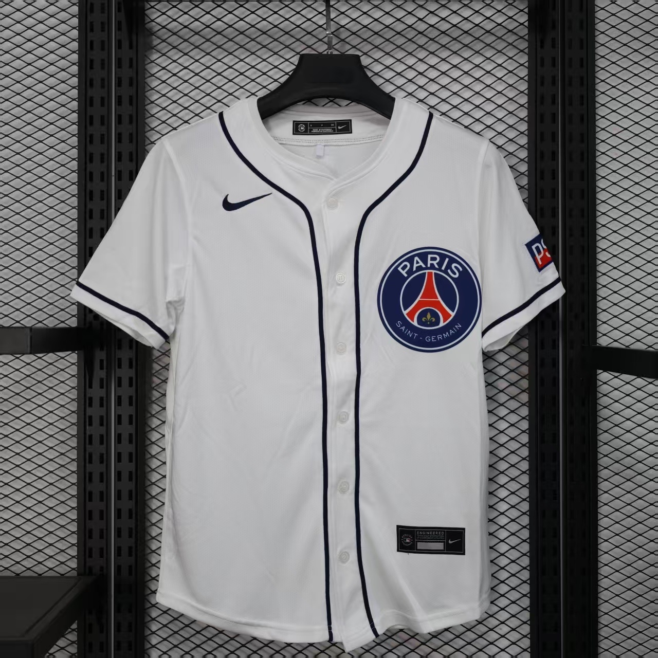 Paris-themed baseball jersey 2026