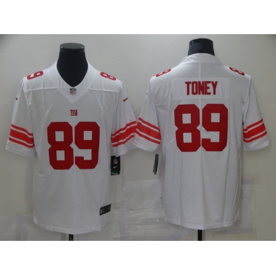 Men's New York Giants #89 Kadarius Toney White Nike Limited Jersey - Ujersey