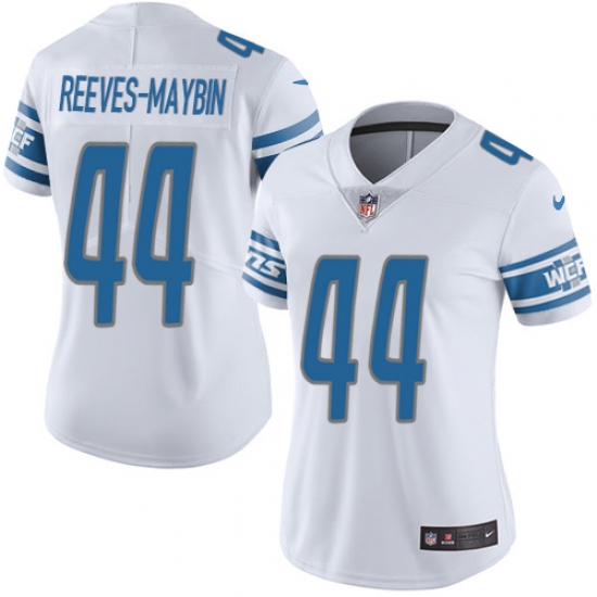 Women's Nike Detroit Lions #8 Dan Orlovsky Limited White Vapor Untouchable NFL Jersey - Ujersey