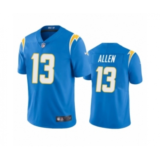 Los Angeles Chargers #13 Keenan Allen Powder Blue 2020 Vapor Limited Jersey - Ujersey