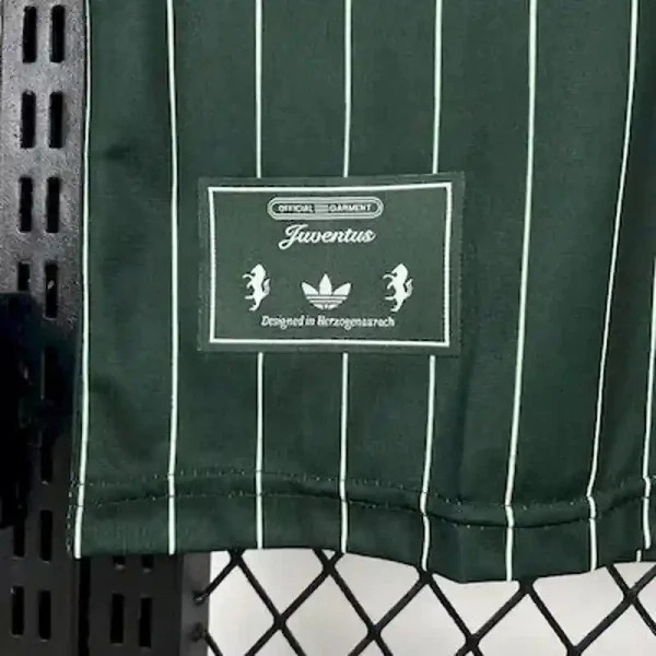 Juventus Soccer Jersey Green Special Edition Custom Shirt 2025/26 - ujerseystore