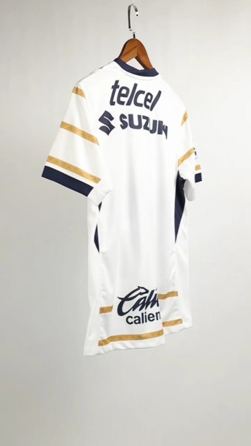 Pumas UNAM Soccer Jersey Home Custom Shirt 2024/25 - ujerseystore