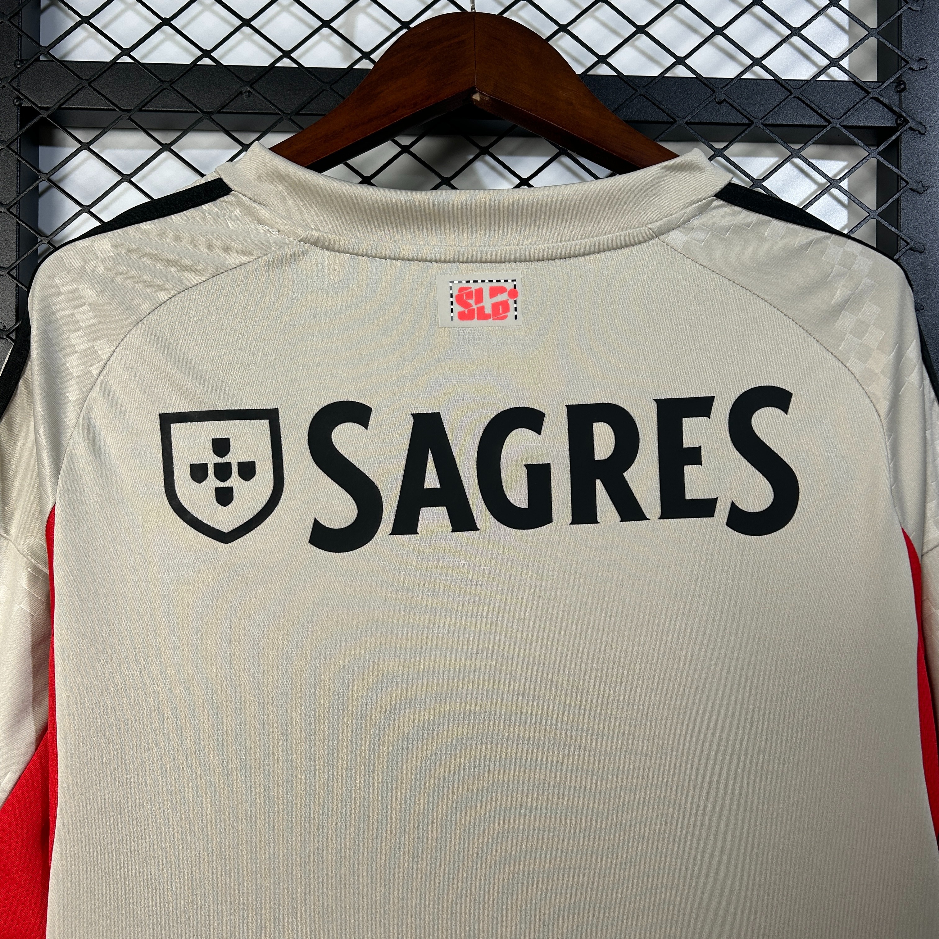 Benfica Soccer Jersey Away Custom Shirt 2025/26 - ujerseystore
