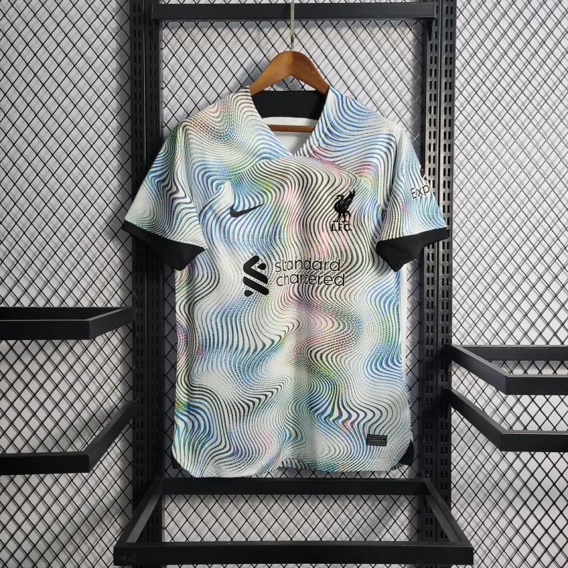 Liverpool Football Jersey Away Custom Shirt 2022/23 - Ujersey Shop