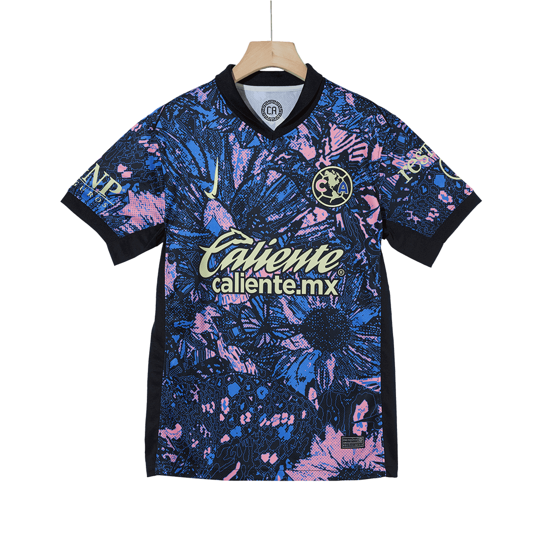 Club America Soccer Jersey Third Away Custom Shirt 2024/2025