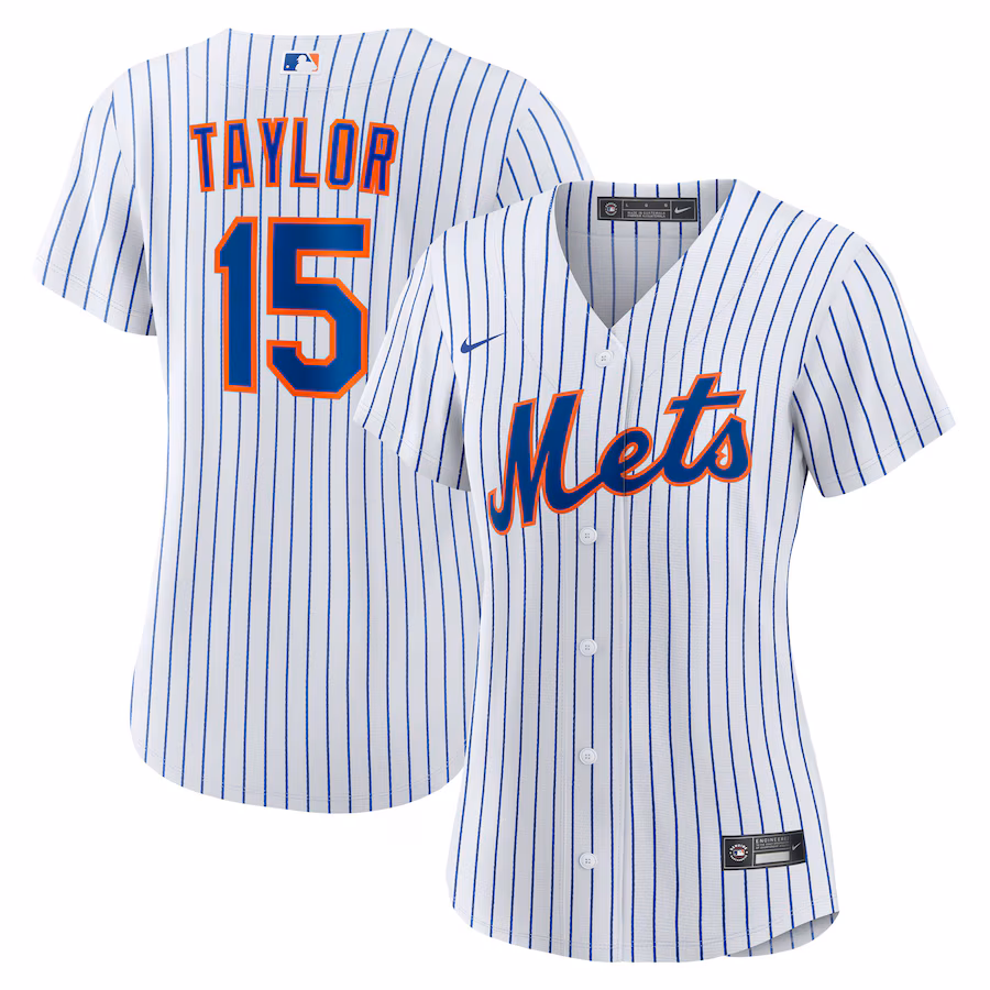 Women's New York Mets Tyrone Taylor Nike White Home Replica Jersey - Ujersey NHL