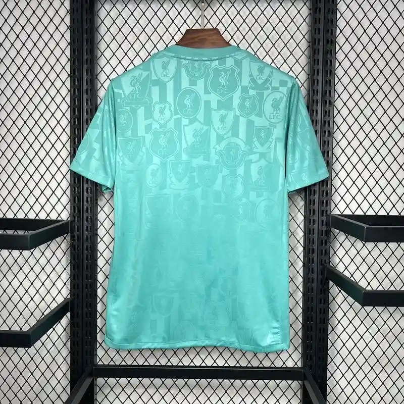 Liverpool Football Jersey Training Custom Shirt 2024/25 - Ujersey Shop