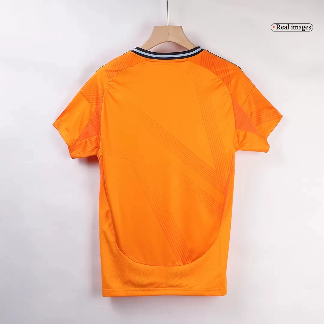 Real Madrid Soccer Jersey Away Custom Shirt 2024/25 - Ujersey Shop