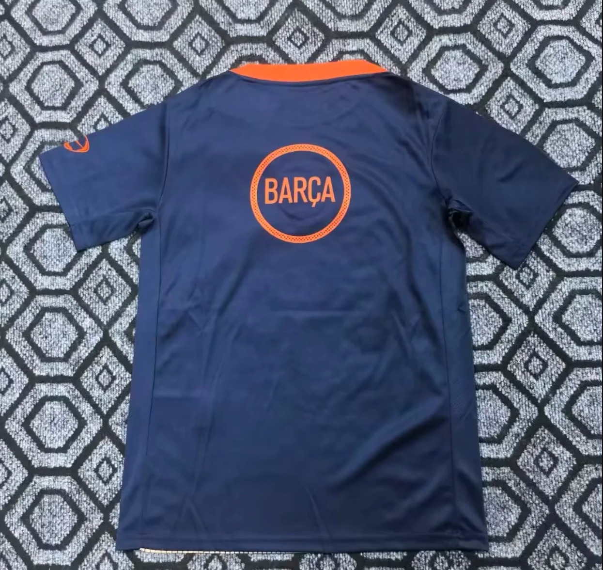 Barcelona third pre-match football jersey 2025/2026