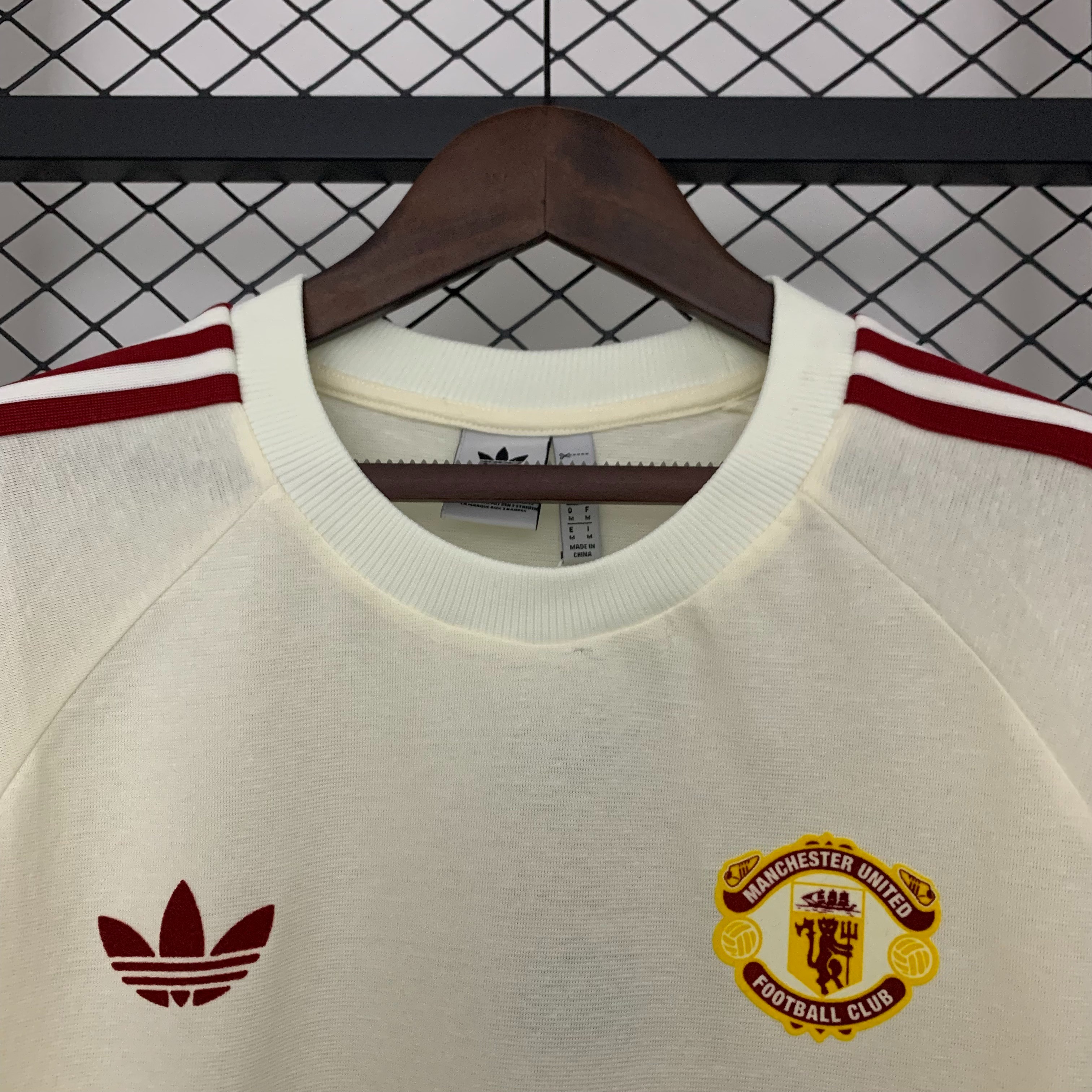 Manchester United Cotton Football Jersey T-Shirt 2025/26 - Ujersey NHL