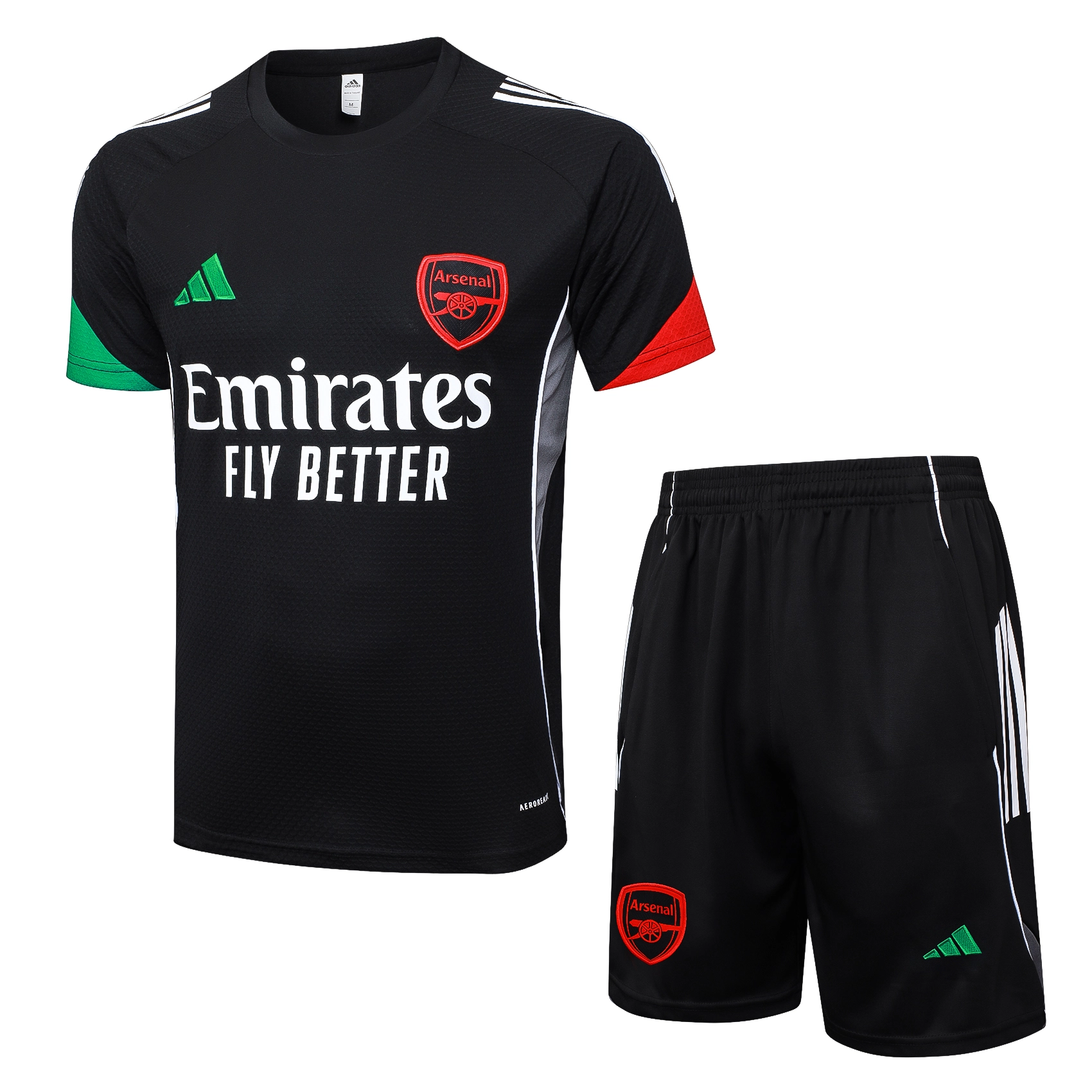 Arsenal Training Jersey Kit Black 2025/26 - Ujersey NHL
