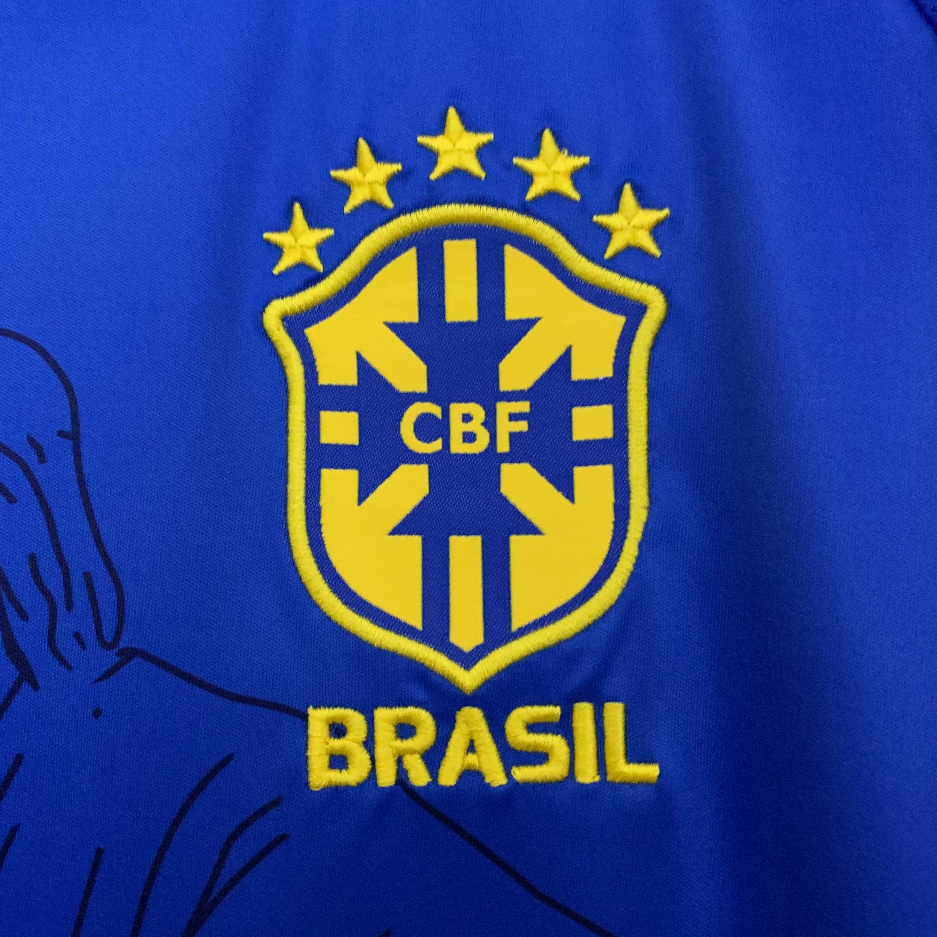 Brazil Soccer Jersey Special Edition Custom Shirt 2025 - ujerseystore