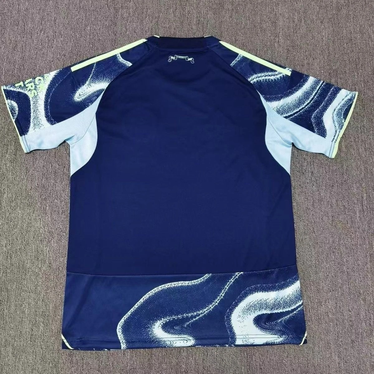 Ajax Football Jersey Away Custom Shirt 2025/26 - ujerseystore