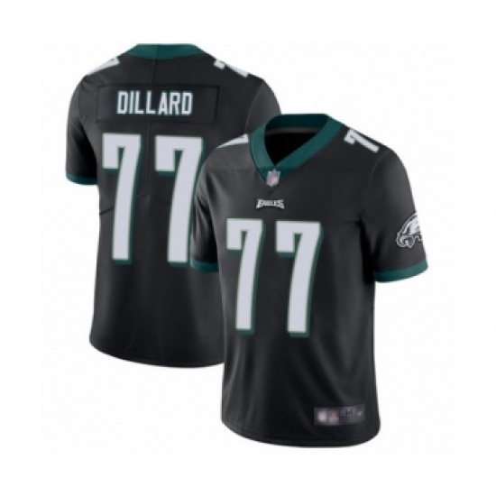 Youth Philadelphia Eagles #77 Andre Dillard Black Alternate Vapor Untouchable Limited Player Football Jersey - Ujersey