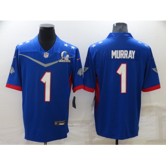 Men's Arizona Cardinals #1 Kyler Murray Nike Royal 2022 NFC Pro Bowl Limited Player Jersey - Ujersey