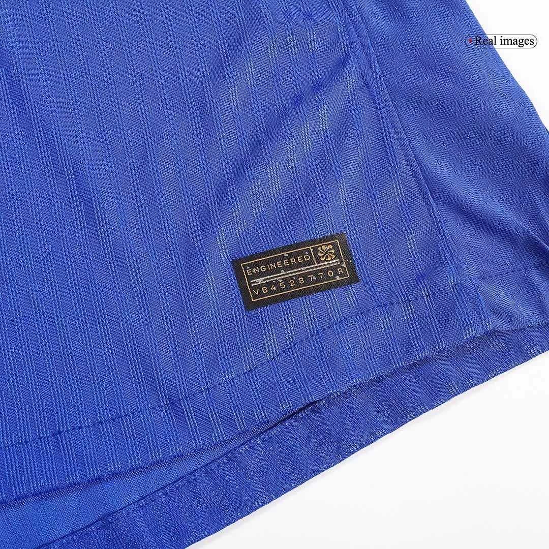 France Soccer Jersey Home Shirt EURO 2024 - U-jersey