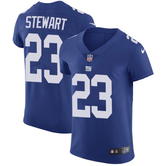 Men's Nike New York Giants #23 Jonathan Stewart Royal Blue Team Color Vapor Untouchable Elite Player NFL Jersey - Ujersey