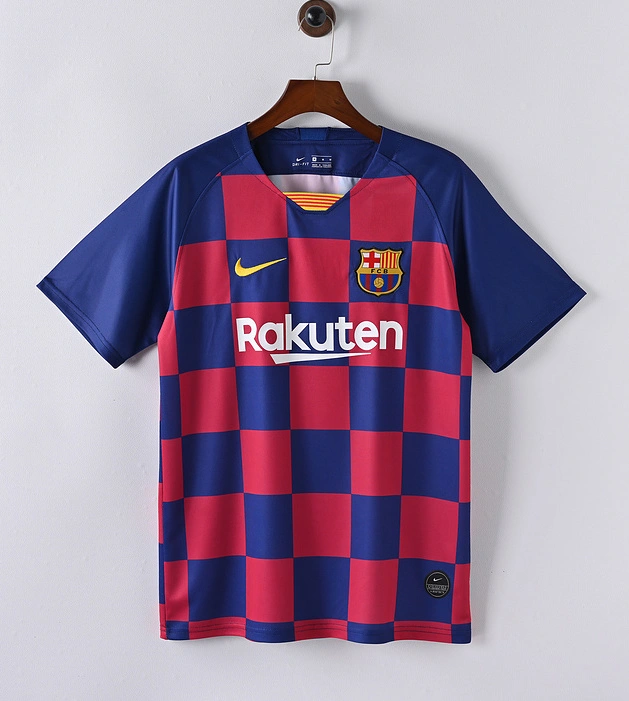 Barcelona Retro Jersey Home Soccer Shirt 2019/20 - U-jersey