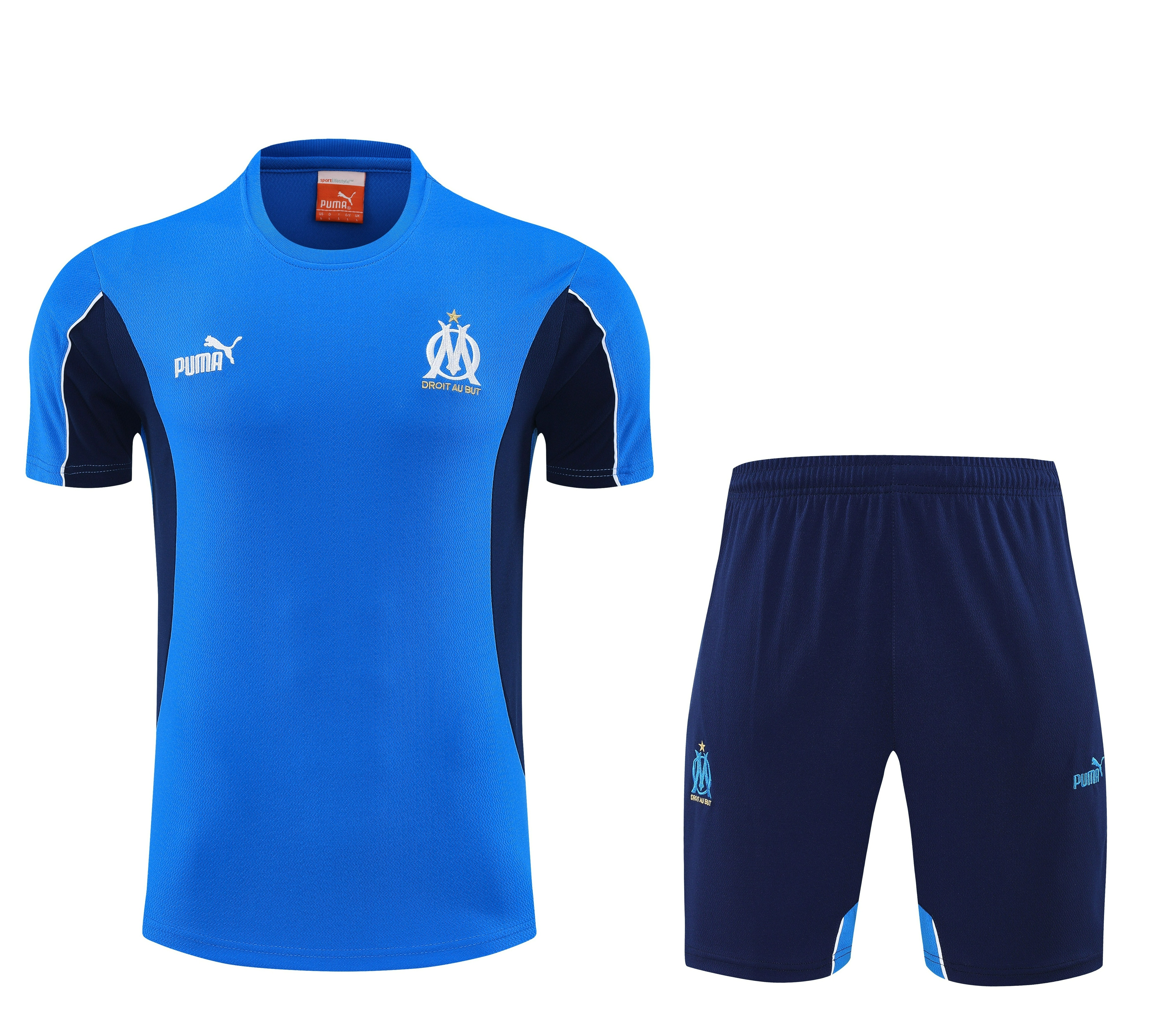 Marseille Training Jersey Kit Blue 2025/26 - U-jersey
