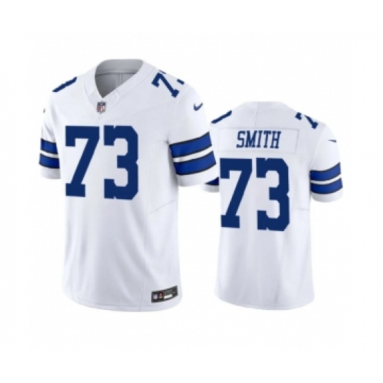 Men's Nike Dallas Cowboys #73 Tyler Smith White 2023 F.U.S.E. Limited Stitched Football Jersey - Ujersey