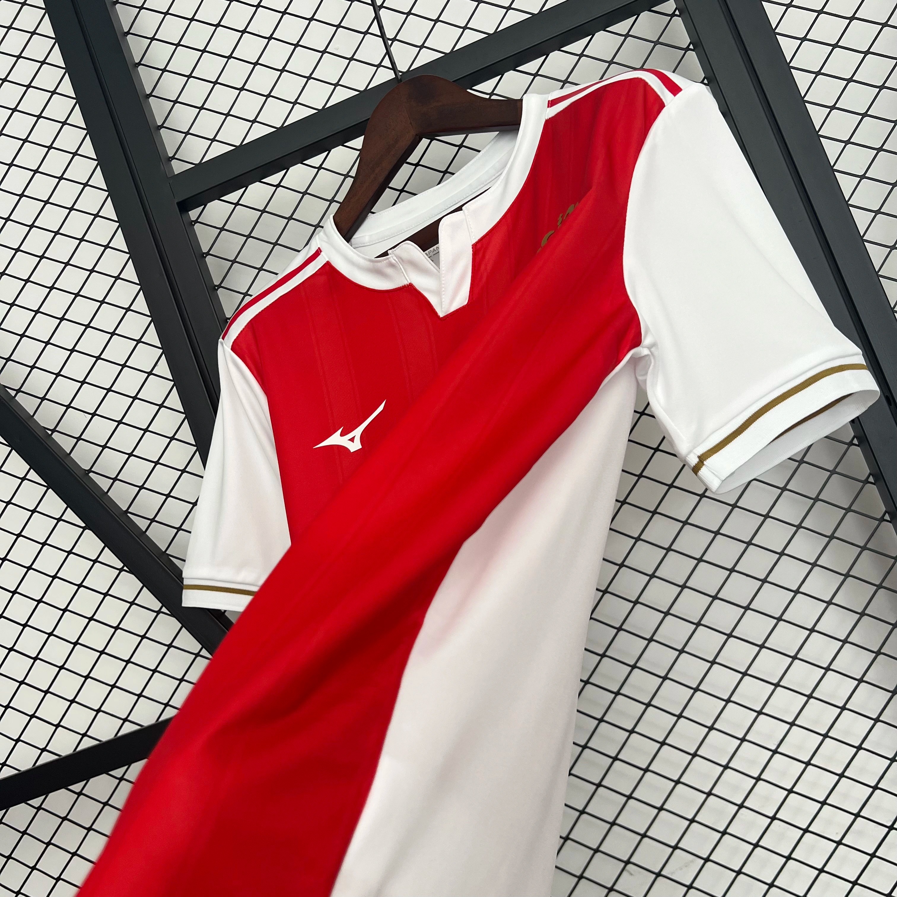 AS Monaco Soccer Jersey Home Custom Shirt 2025/26 - ujerseystore