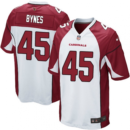 Men's Nike Arizona Cardinals #45 Josh Bynes Game White NFL Jersey - Ujersey