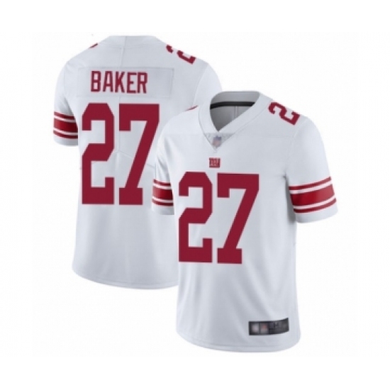 Youth New York Giants #27 Deandre Baker White Vapor Untouchable Limited Player Football Jersey - Ujersey