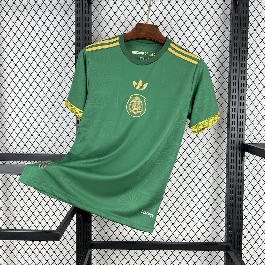 Mexico Green Special Soccer Jersey Custom Shirt 2025 - U-jersey