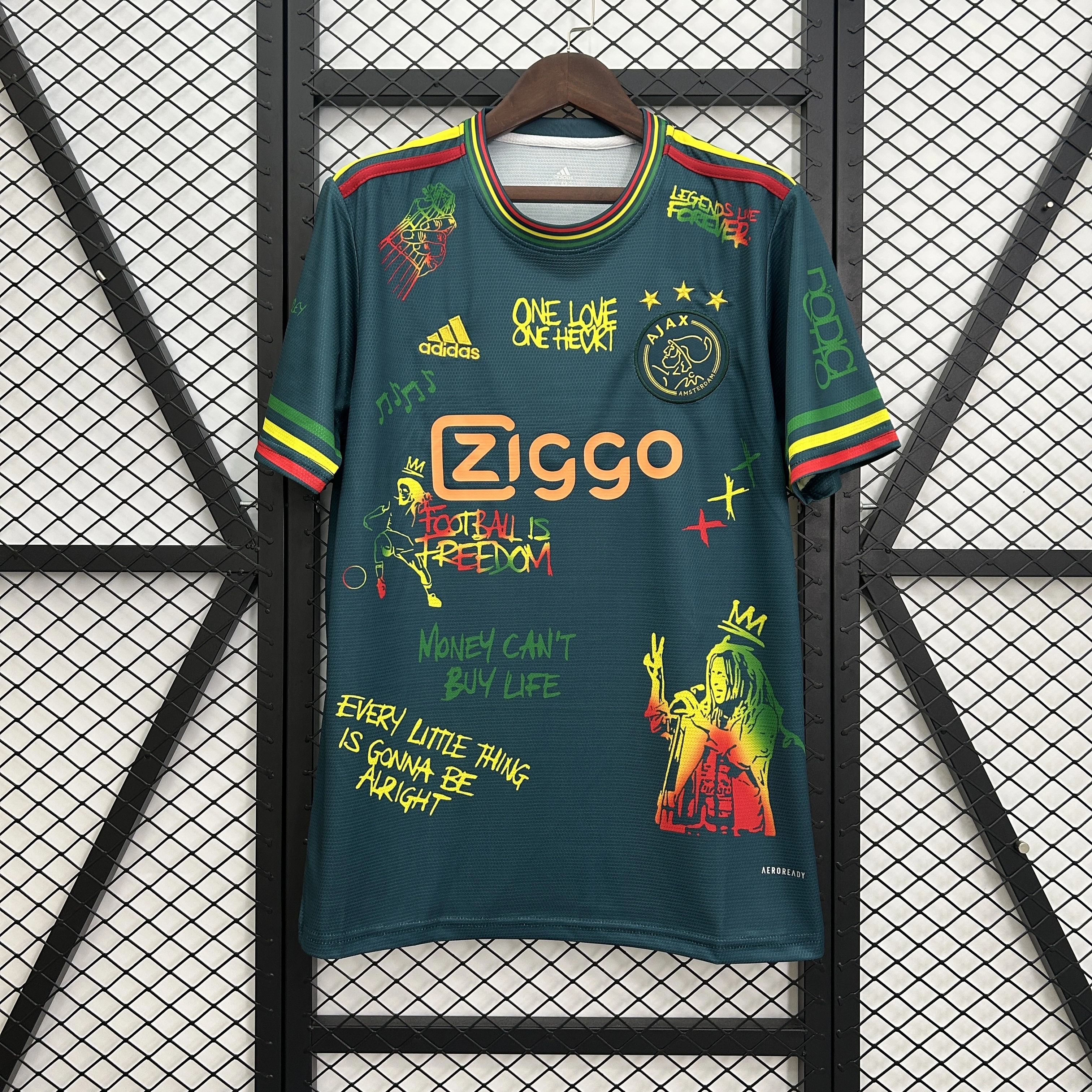 Ajax Football Jersey Special Edition Custom Shirt 2025/26 - ujerseystore