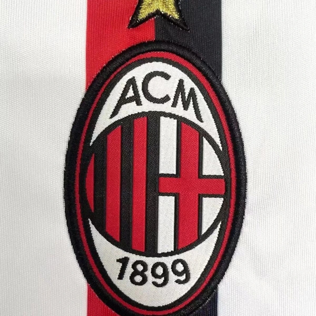 AC Milan Retro Soccer Jersey Away Custom Shirt 2011/12 - Ujersey