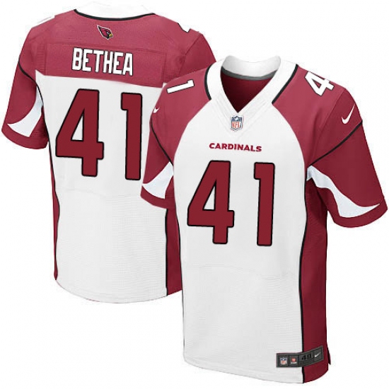 Men's Nike Arizona Cardinals #41 Antoine Bethea Elite White NFL Jersey - Ujersey