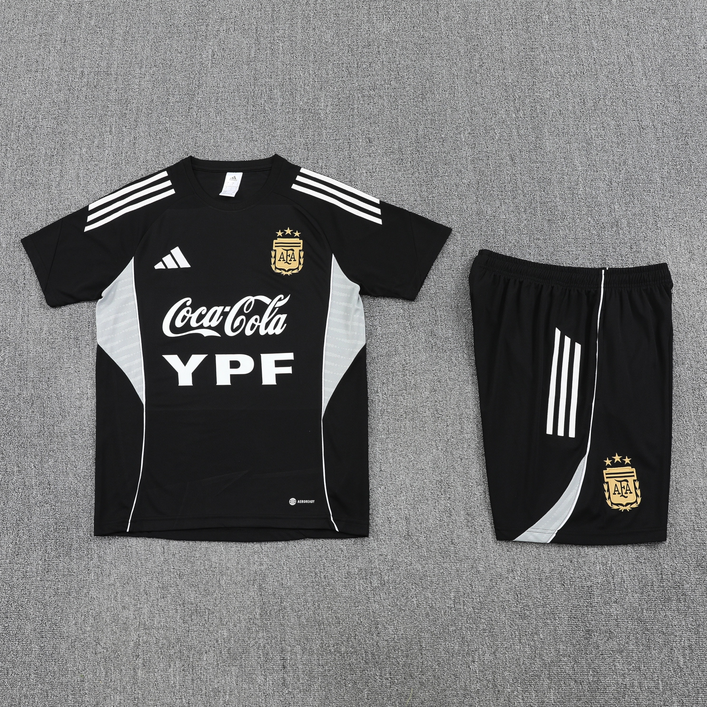 Argentina Training Jersey Kit Black 2025 - U-jersey