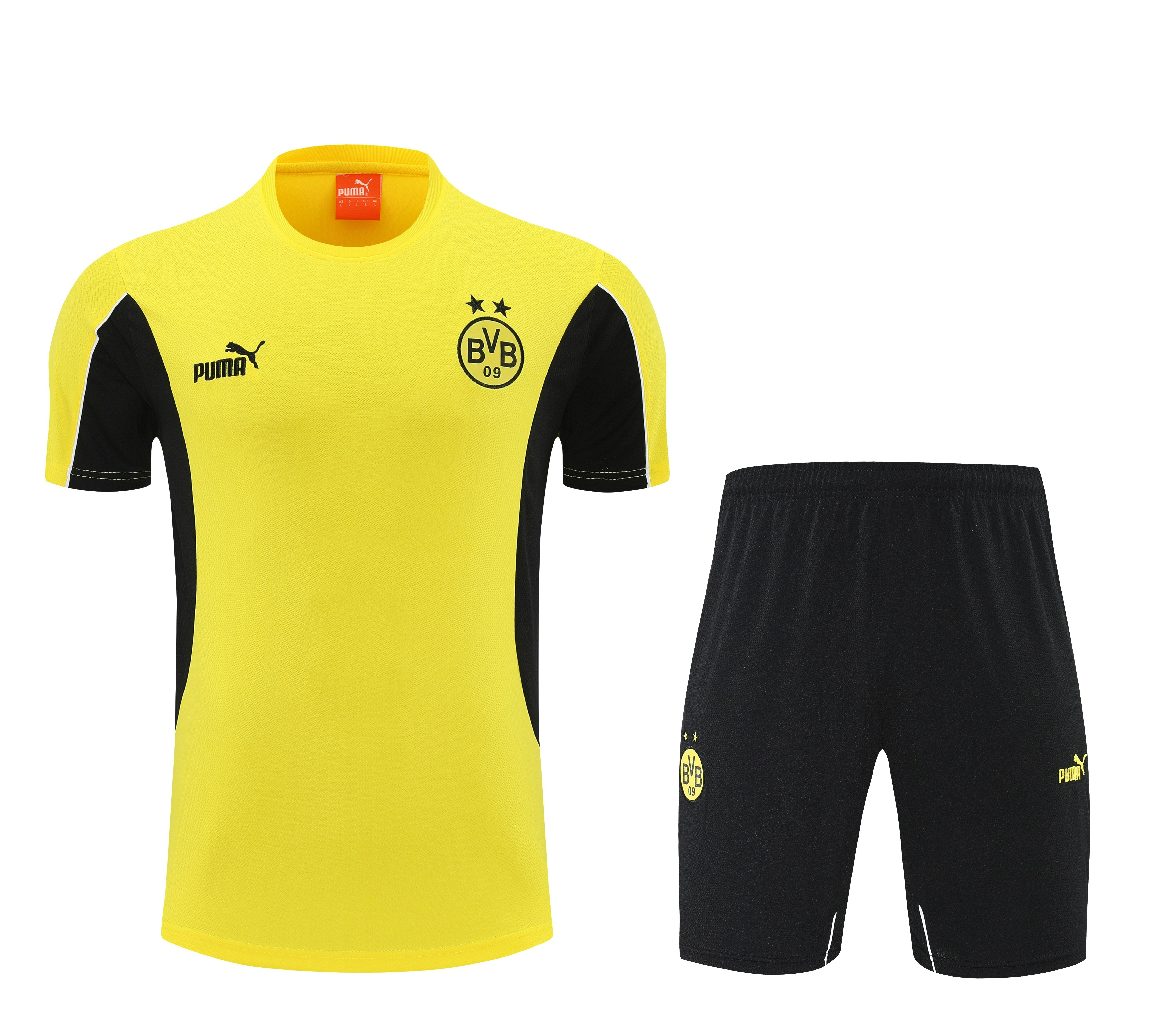 Borussia Dortmund Training Jersey Kit Yellow 2025/26 - Ujersey NHL