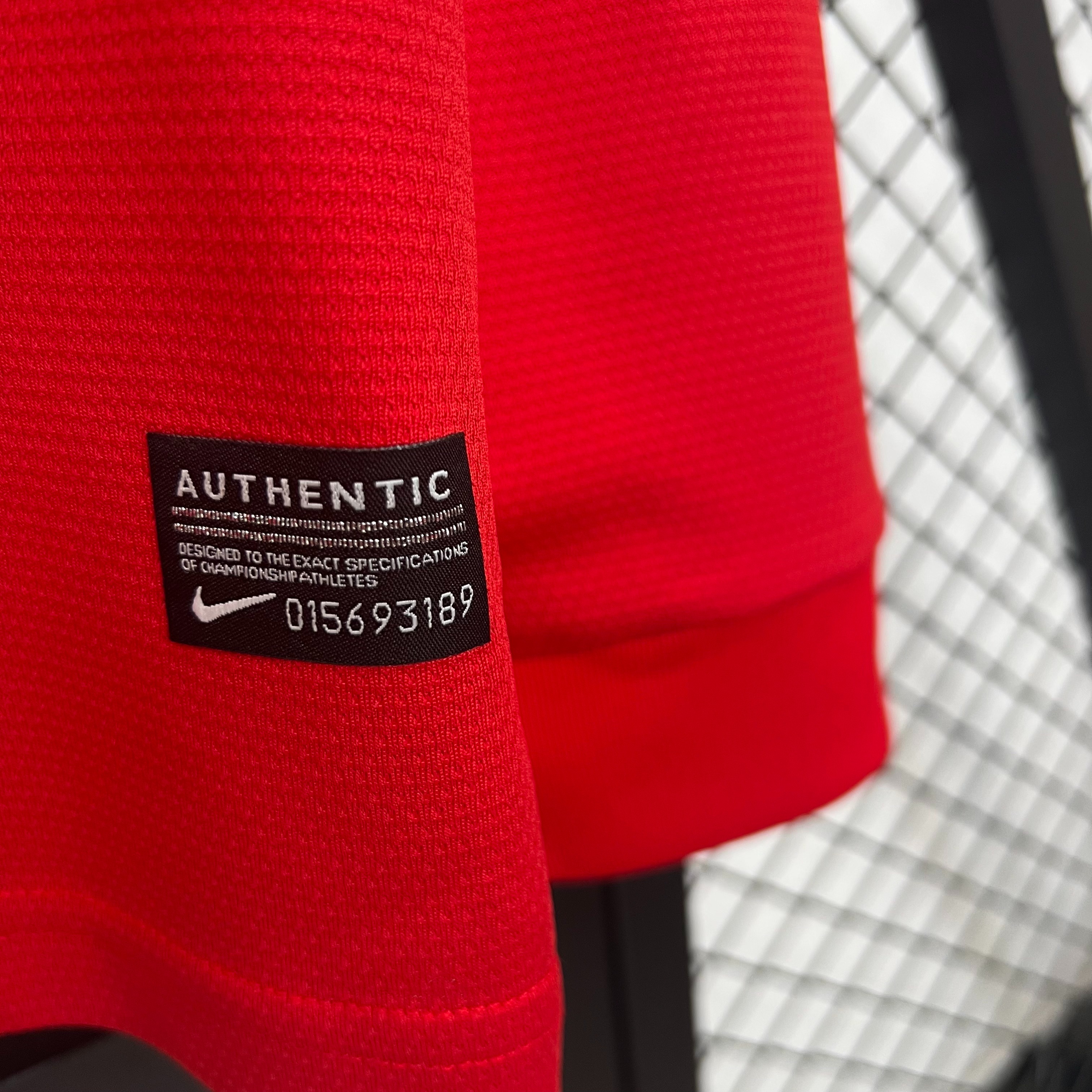 Manchester United Retro Home Long Sleeve Football Jersey Shirt 2013/14 - U-jersey