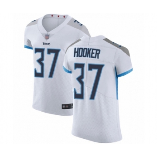 Men's Tennessee Titans #37 Amani Hooker White Vapor Untouchable Elite Player Football Jersey - Ujersey